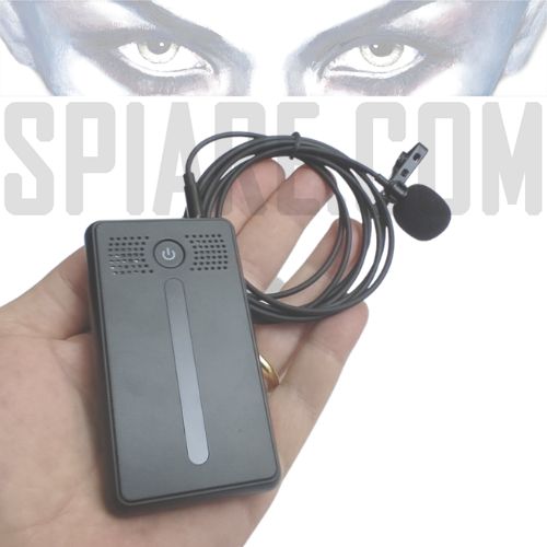 Microspia Registratore Audio Wifi VOX Lunga Durata - Doctorspy