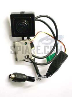Micro Telecamera wireless con trasmettitore audio/video